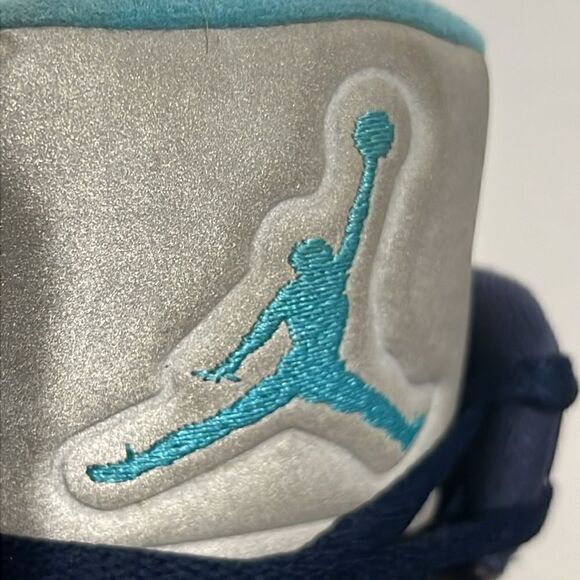 ?? Nike Air Jordan 5 Retro Pre-Grape Hornets Sz 12 Men’s - 136027-405 - GUC main image 5